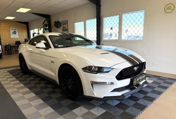 Ford MUSTANG PHASE 2 GT 5.0 I V8 450 / PAS DE MALUS / VOITURE EN STOCK 
