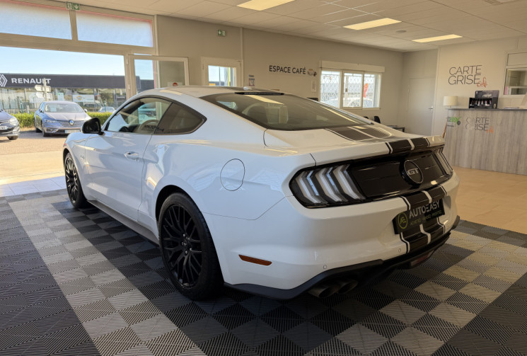 Ford MUSTANG PHASE 2 GT 5.0 I V8 450 / PAS DE MALUS / VOITURE EN STOCK 