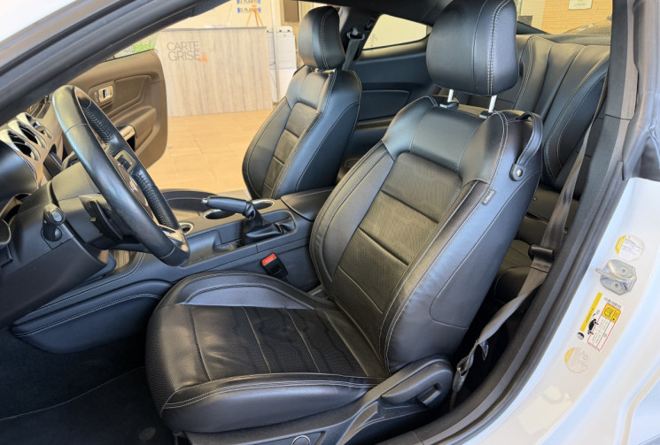 Ford MUSTANG PHASE 2 GT 5.0 I V8 450 / PAS DE MALUS / VOITURE EN STOCK 