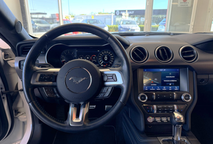 Ford MUSTANG PHASE 2 GT 5.0 I V8 450 / PAS DE MALUS / VOITURE EN STOCK 
