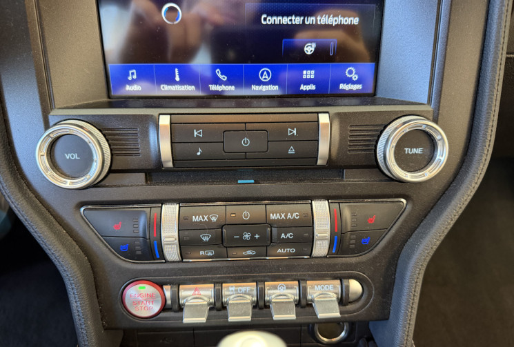 Ford MUSTANG PHASE 2 GT 5.0 I V8 450 / PAS DE MALUS / VOITURE EN STOCK 