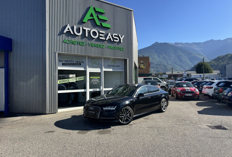 Audi A7 SPORTBACK (2) 3.0 V6 BiTDI 320cv Quattro finition S-line Plus - Tiptronic 8