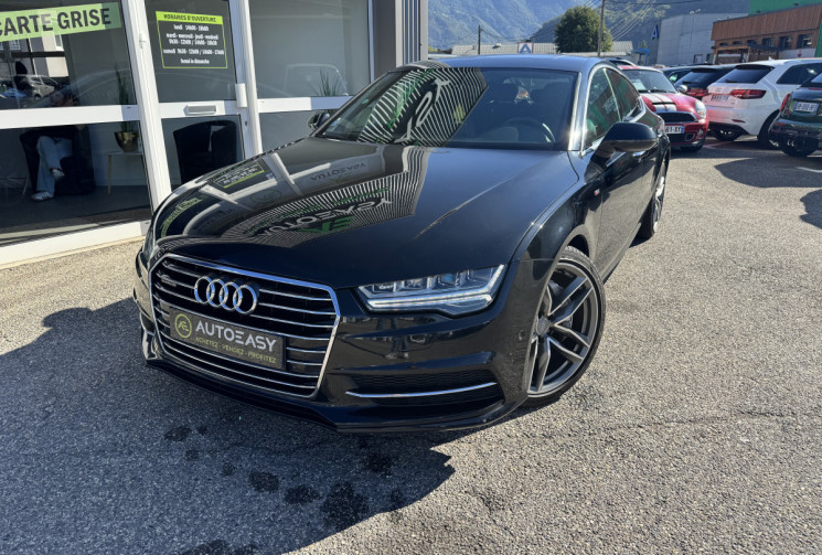 Audi A7 SPORTBACK (2) 3.0 V6 BiTDI 320cv Quattro finition S-line Plus - Tiptronic 8