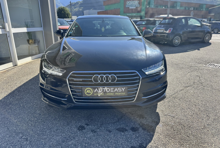 Audi A7 SPORTBACK (2) 3.0 V6 BiTDI 320cv Quattro finition S-line Plus - Tiptronic 8