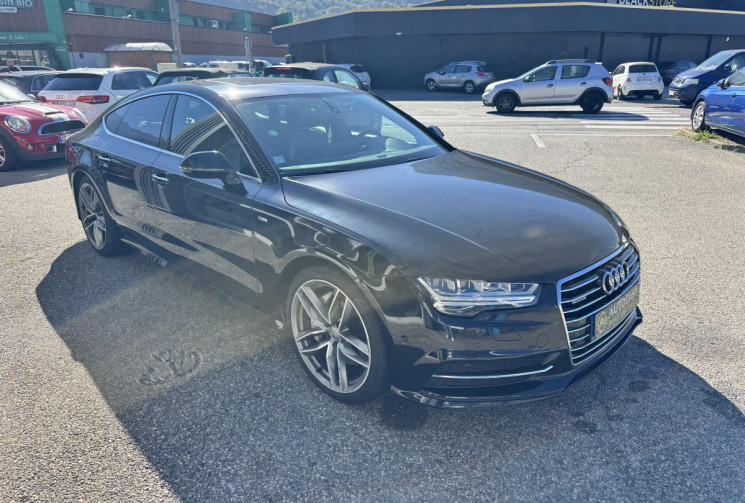 Audi A7 SPORTBACK (2) 3.0 V6 BiTDI 320cv Quattro finition S-line Plus - Tiptronic 8
