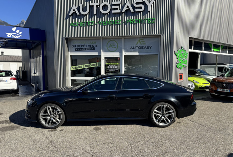 Audi A7 SPORTBACK (2) 3.0 V6 BiTDI 320cv Quattro finition S-line Plus - Tiptronic 8