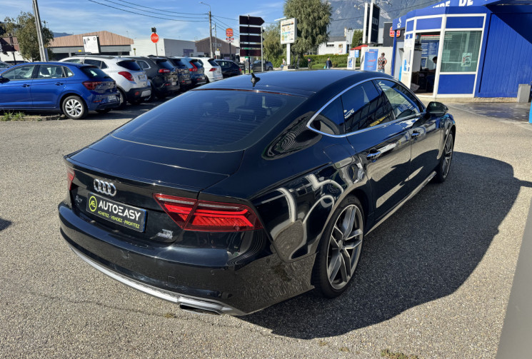 Audi A7 SPORTBACK (2) 3.0 V6 BiTDI 320cv Quattro finition S-line Plus - Tiptronic 8