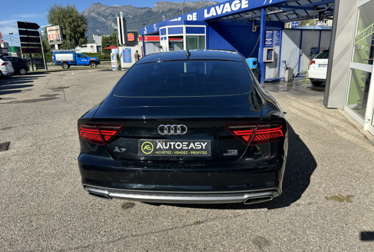 Audi A7 SPORTBACK (2) 3.0 V6 BiTDI 320cv Quattro finition S-line Plus - Tiptronic 8