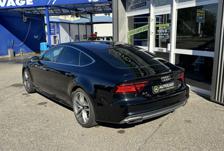 Audi A7 SPORTBACK (2) 3.0 V6 BiTDI 320cv Quattro finition S-line Plus - Tiptronic 8