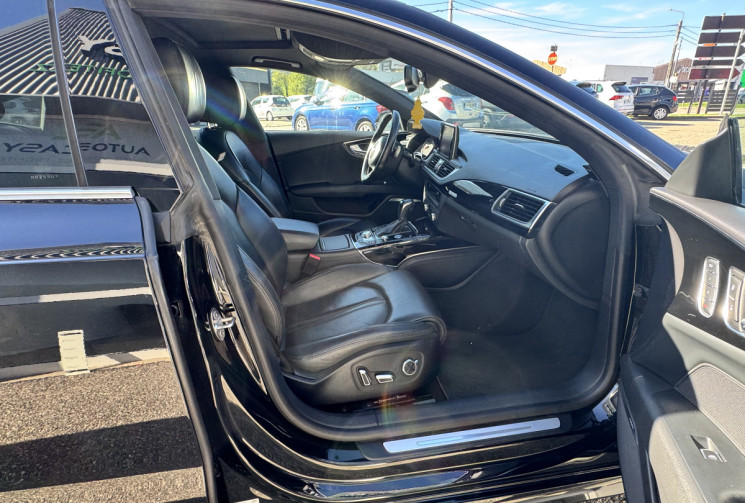 Audi A7 SPORTBACK (2) 3.0 V6 BiTDI 320cv Quattro finition S-line Plus - Tiptronic 8