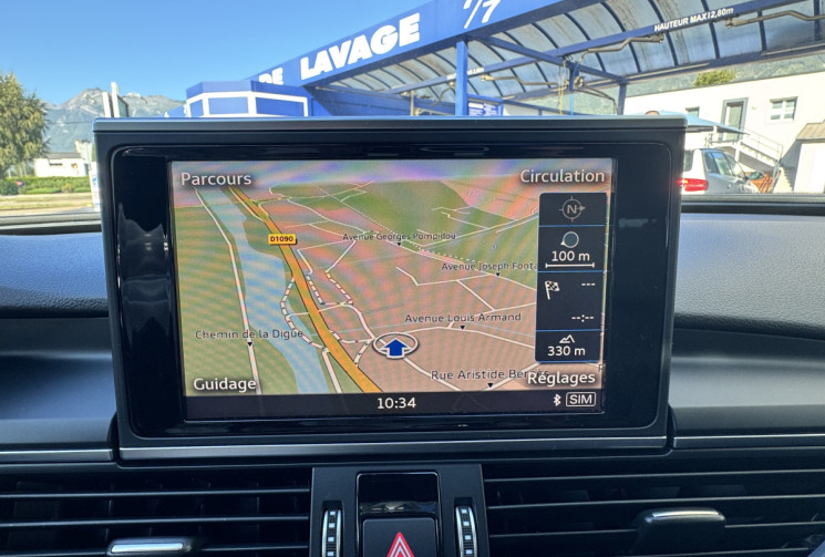 Audi A7 SPORTBACK (2) 3.0 V6 BiTDI 320cv Quattro finition S-line Plus - Tiptronic 8