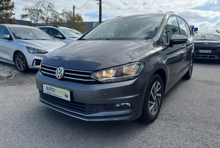 Volkswagen Touran 2.0 TDI 150ch BlueMotion Technology FAP Sound 7 places