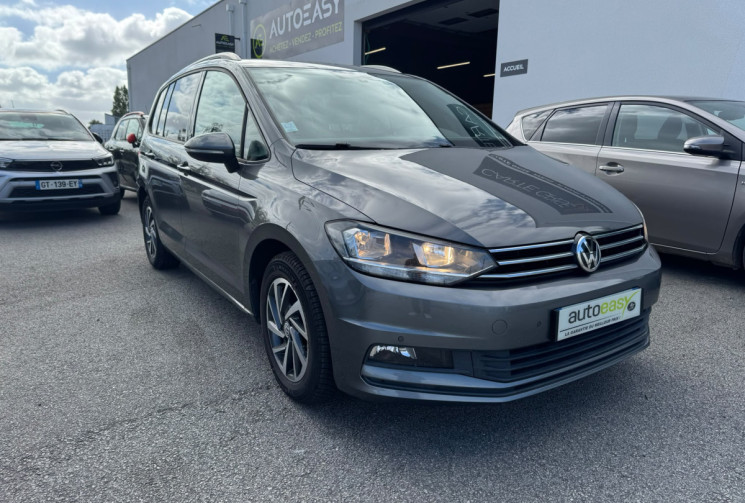 Volkswagen Touran 2.0 TDI 150ch BlueMotion Technology FAP Sound 7 places