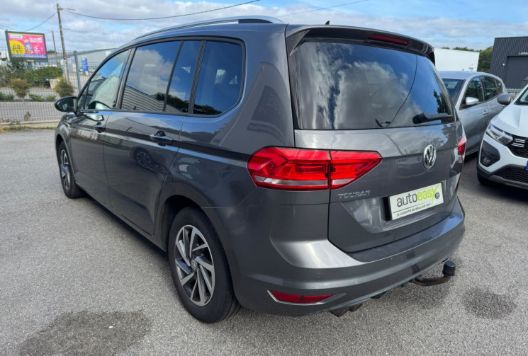 Volkswagen Touran 2.0 TDI 150ch BlueMotion Technology FAP Sound 7 places