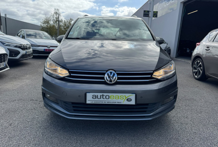 Volkswagen Touran 2.0 TDI 150ch BlueMotion Technology FAP Sound 7 places