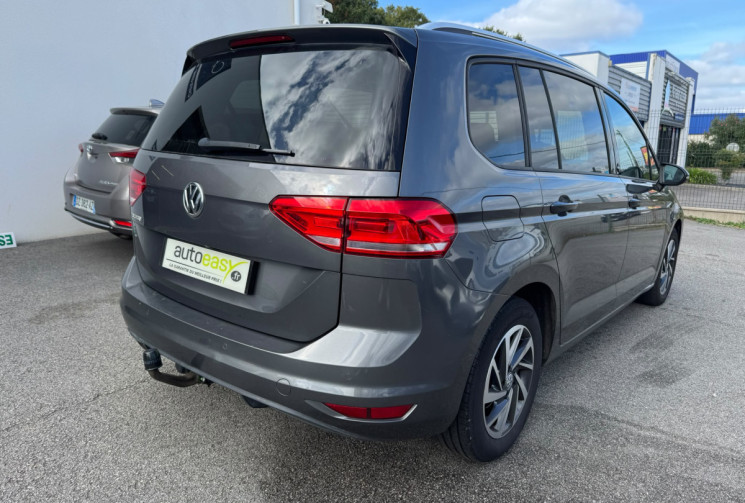 Volkswagen Touran 2.0 TDI 150ch BlueMotion Technology FAP Sound 7 places