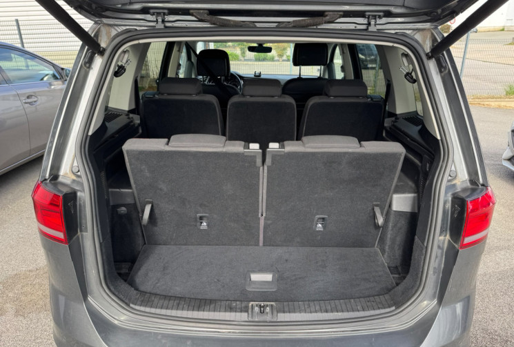 Volkswagen Touran 2.0 TDI 150ch BlueMotion Technology FAP Sound 7 places