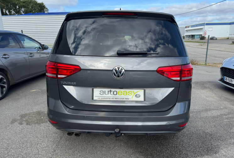 Volkswagen Touran 2.0 TDI 150ch BlueMotion Technology FAP Sound 7 places