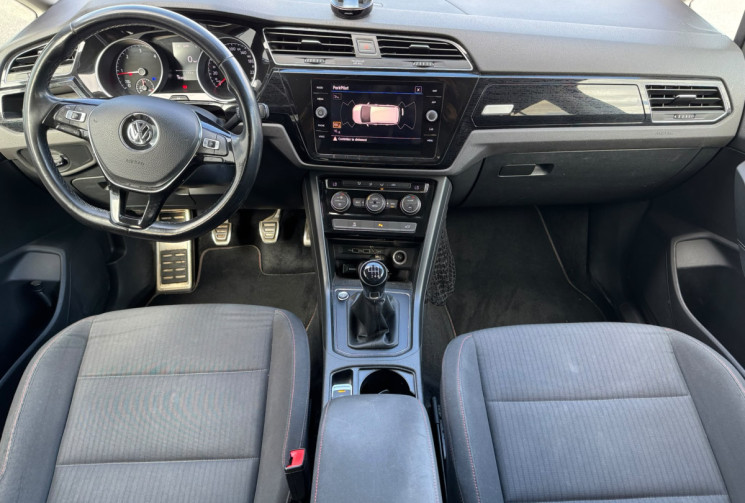Volkswagen Touran 2.0 TDI 150ch BlueMotion Technology FAP Sound 7 places