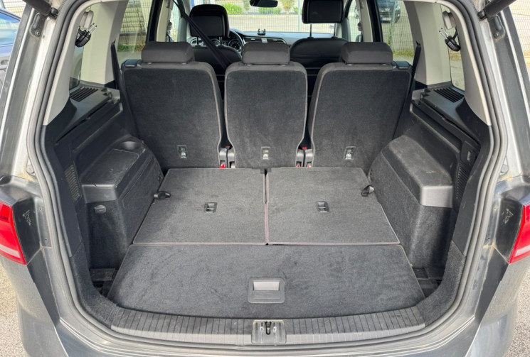 Volkswagen Touran 2.0 TDI 150ch BlueMotion Technology FAP Sound 7 places