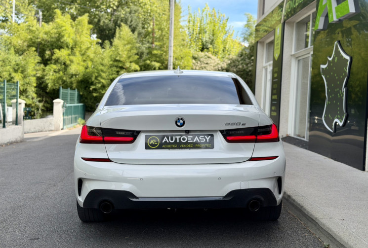 BMW Série 3 M Sport 330e 2.0 292 Plug in Hybrid Steptronic8 / CarPlay / Tete Haute / Attelage 