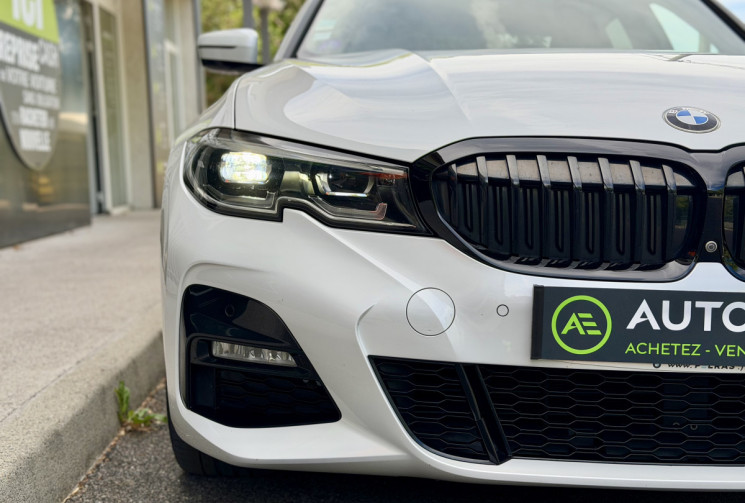 BMW Série 3 M Sport 330e 2.0 292 Plug in Hybrid Steptronic8 / CarPlay / Tete Haute / Attelage 