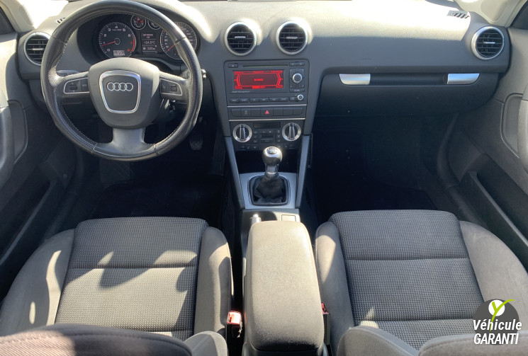 Audi A3 SPORTBACK Phase 2 1.8 TFSI 160 AMBITION