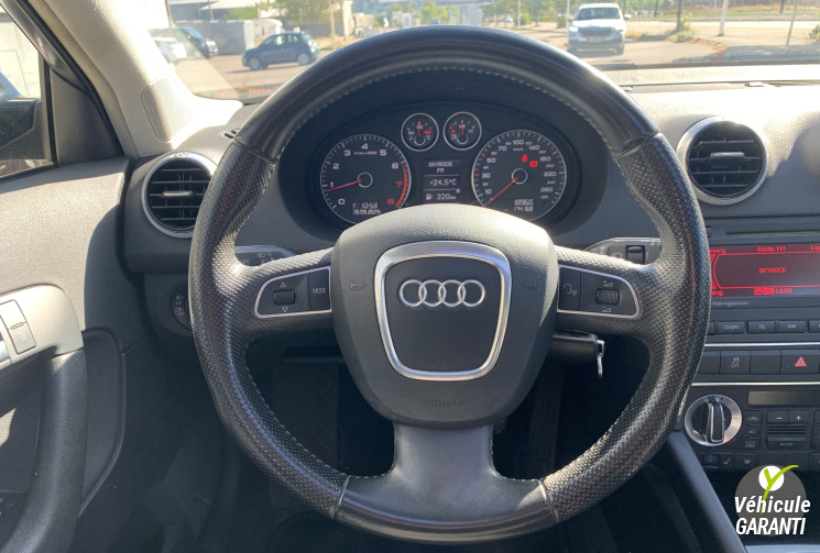 Audi A3 SPORTBACK Phase 2 1.8 TFSI 160 AMBITION