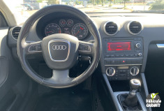 Audi A3 SPORTBACK Phase 2 1.8 TFSI 160 AMBITION