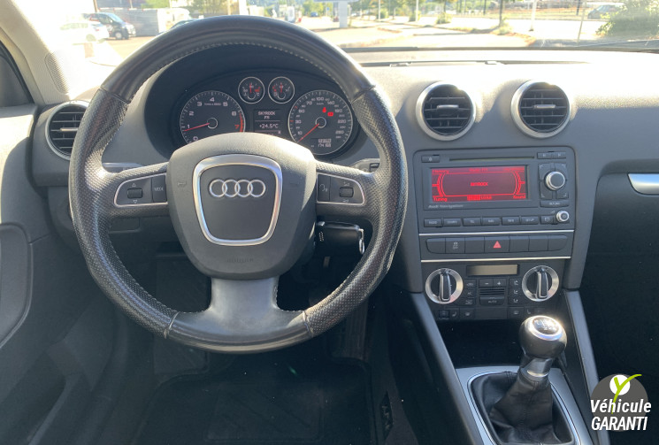 Audi A3 SPORTBACK Phase 2 1.8 TFSI 160 AMBITION