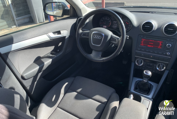 Audi A3 SPORTBACK Phase 2 1.8 TFSI 160 AMBITION
