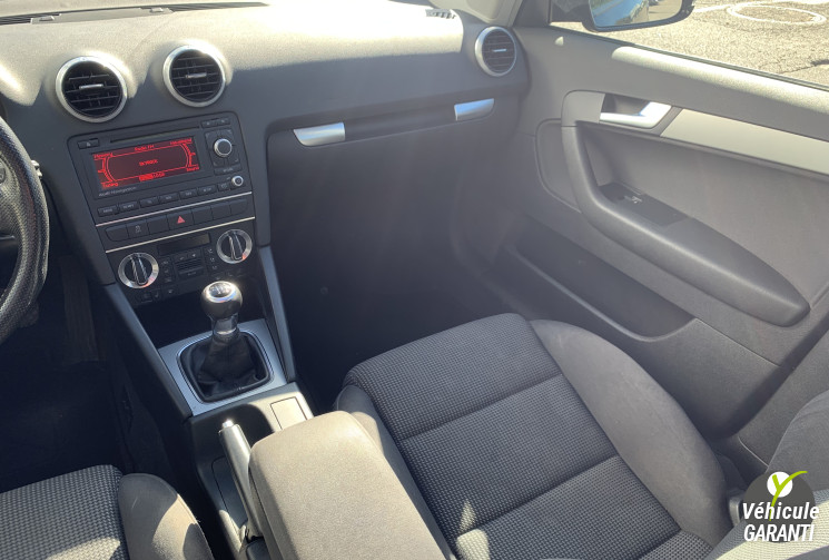 Audi A3 SPORTBACK Phase 2 1.8 TFSI 160 AMBITION