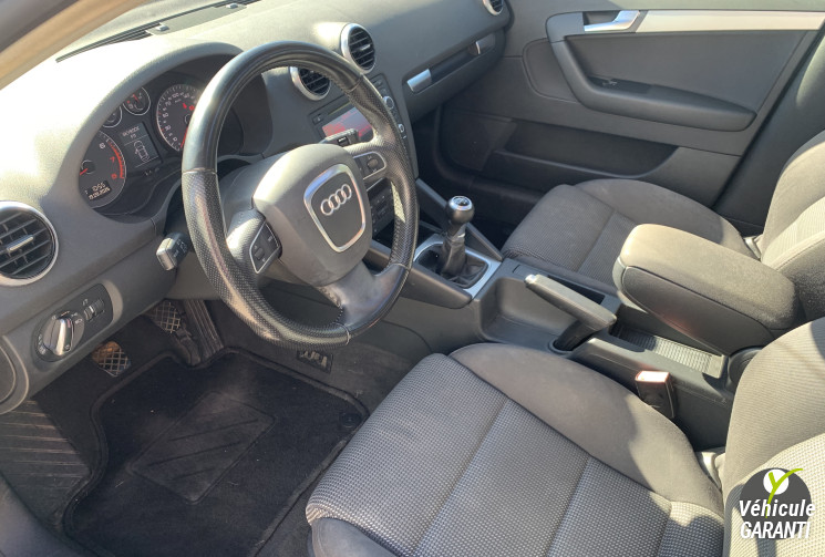 Audi A3 SPORTBACK Phase 2 1.8 TFSI 160 AMBITION