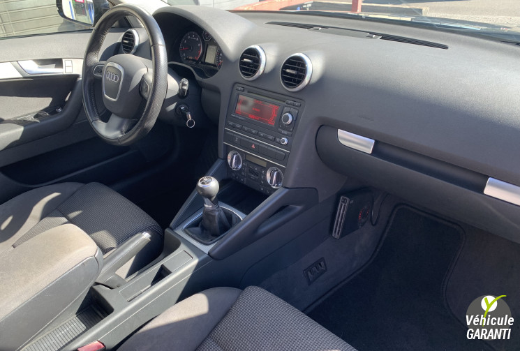 Audi A3 SPORTBACK Phase 2 1.8 TFSI 160 AMBITION