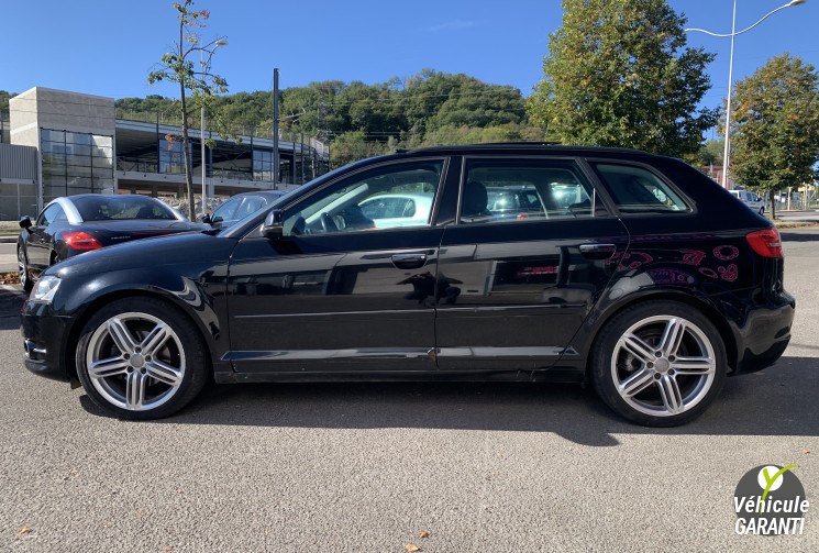 Audi A3 SPORTBACK Phase 2 1.8 TFSI 160 AMBITION