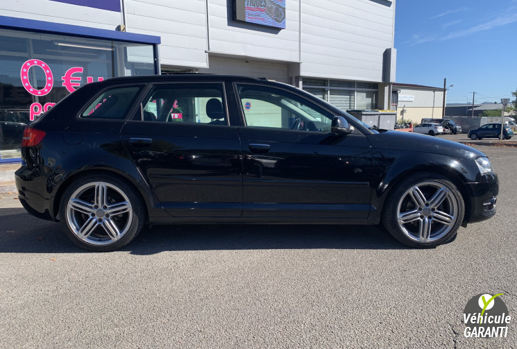 Audi A3 SPORTBACK Phase 2 1.8 TFSI 160 AMBITION