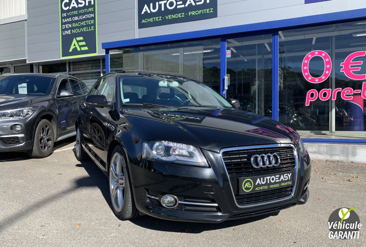Audi A3 SPORTBACK Phase 2 1.8 TFSI 160 AMBITION