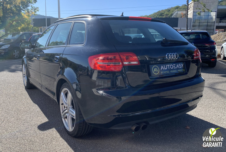 Audi A3 SPORTBACK Phase 2 1.8 TFSI 160 AMBITION