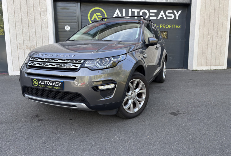 Land-Rover DISCOVERY SPORT 2.0 TD4 150 HSE 4x4 AUTO 7PL