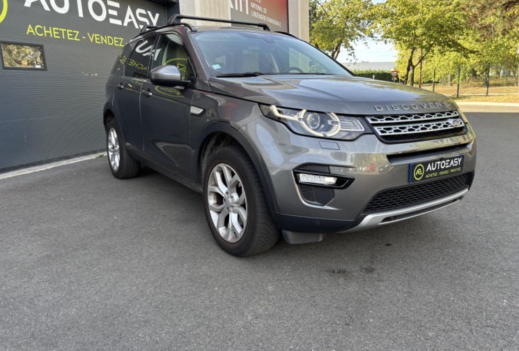 Land-Rover DISCOVERY SPORT 2.0 TD4 150 HSE 4x4 AUTO 7PL
