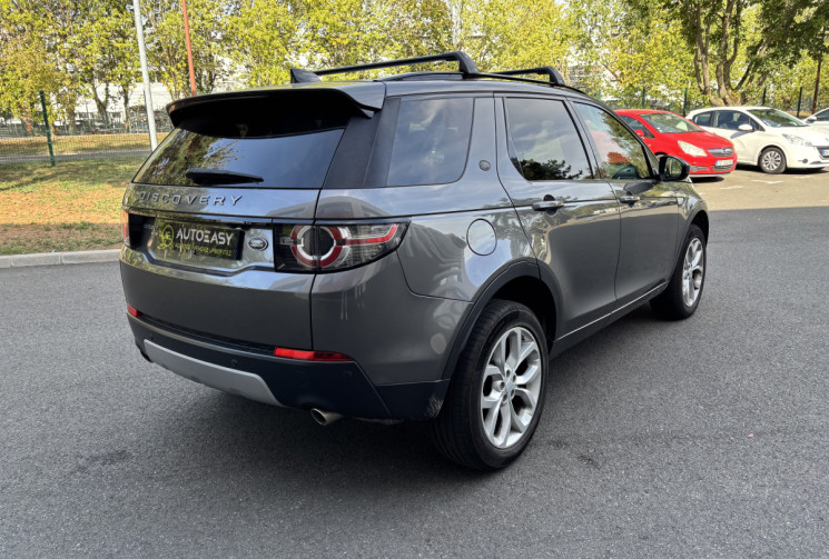 Land-Rover DISCOVERY SPORT 2.0 TD4 150 HSE 4x4 AUTO 7PL