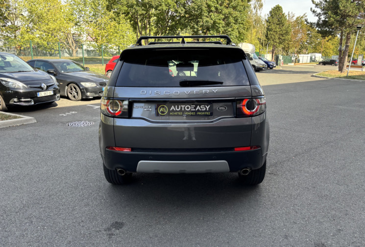 Land-Rover DISCOVERY SPORT 2.0 TD4 150 HSE 4x4 AUTO 7PL