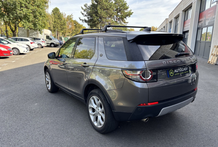 Land-Rover DISCOVERY SPORT 2.0 TD4 150 HSE 4x4 AUTO 7PL
