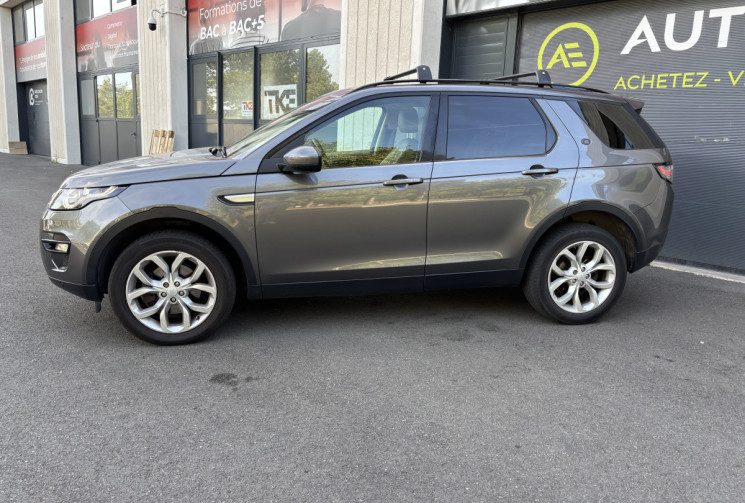 Land-Rover DISCOVERY SPORT 2.0 TD4 150 HSE 4x4 AUTO 7PL