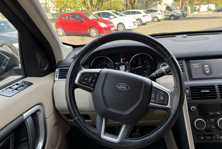 Land-Rover DISCOVERY SPORT 2.0 TD4 150 HSE 4x4 AUTO 7PL