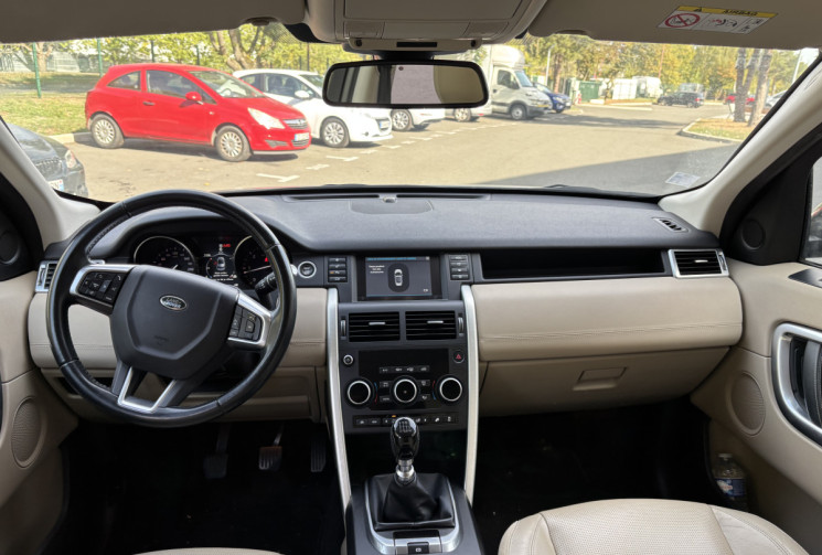 Land-Rover DISCOVERY SPORT 2.0 TD4 150 HSE 4x4 AUTO 7PL