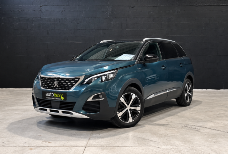 Peugeot 5008 1.5 BlueHDi 130 GT LINE 2018 / CARPLAY / CAMÉRA DE RECUL / 7 PLACES
