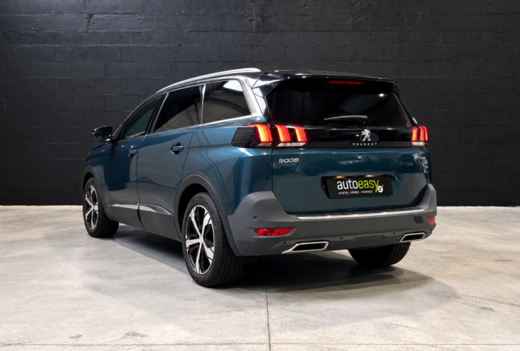 Peugeot 5008 1.5 BlueHDi 130 GT LINE 2018 / CARPLAY / CAMÉRA DE RECUL / 7 PLACES