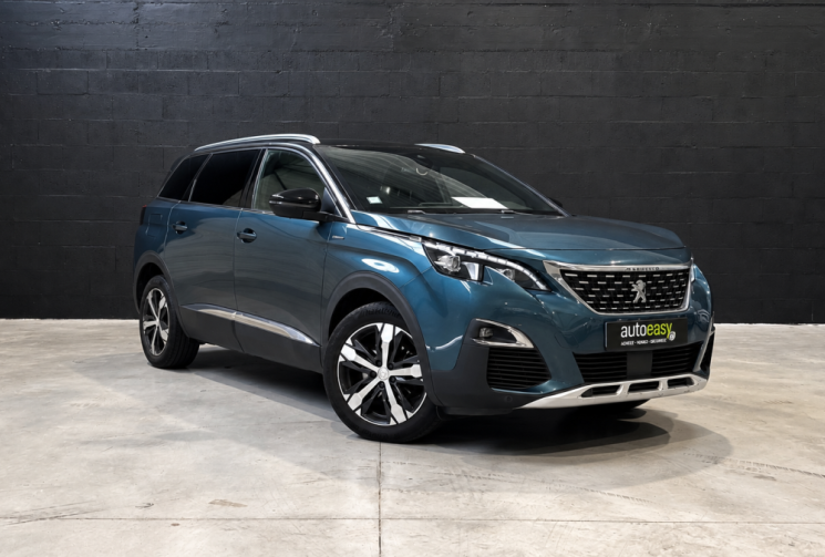 Peugeot 5008 1.5 BlueHDi 130 GT LINE 2018 / CARPLAY / CAMÉRA DE RECUL / 7 PLACES