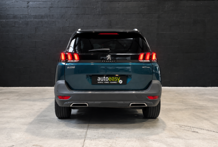 Peugeot 5008 1.5 BlueHDi 130 GT LINE 2018 / CARPLAY / CAMÉRA DE RECUL / 7 PLACES